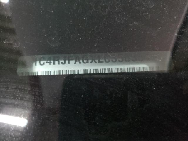 2020 JEEP GRAND CHER - 1C4RJFAGXLC350354