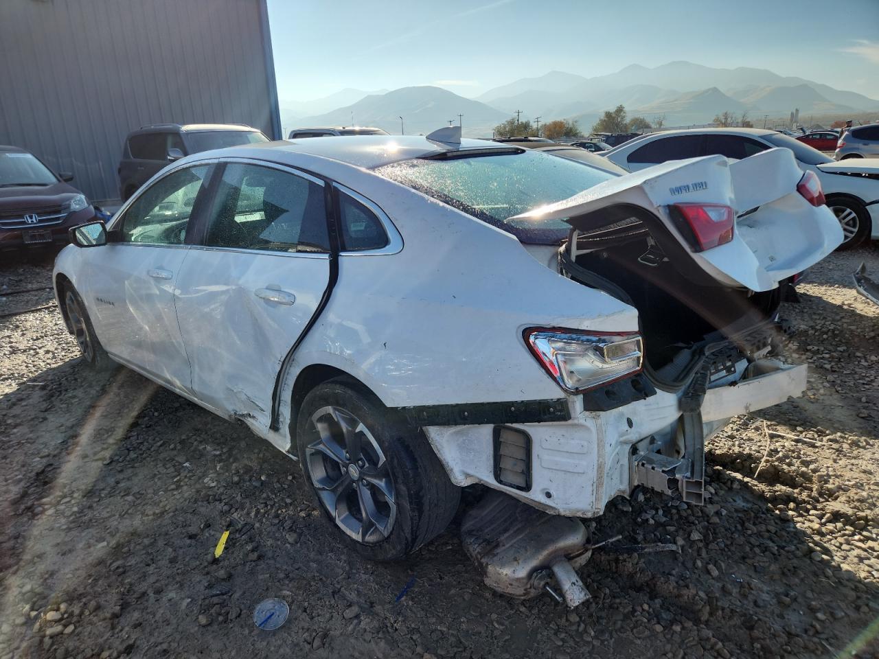 Lot #3309623052 2023 CHEVROLET MALIBU LT