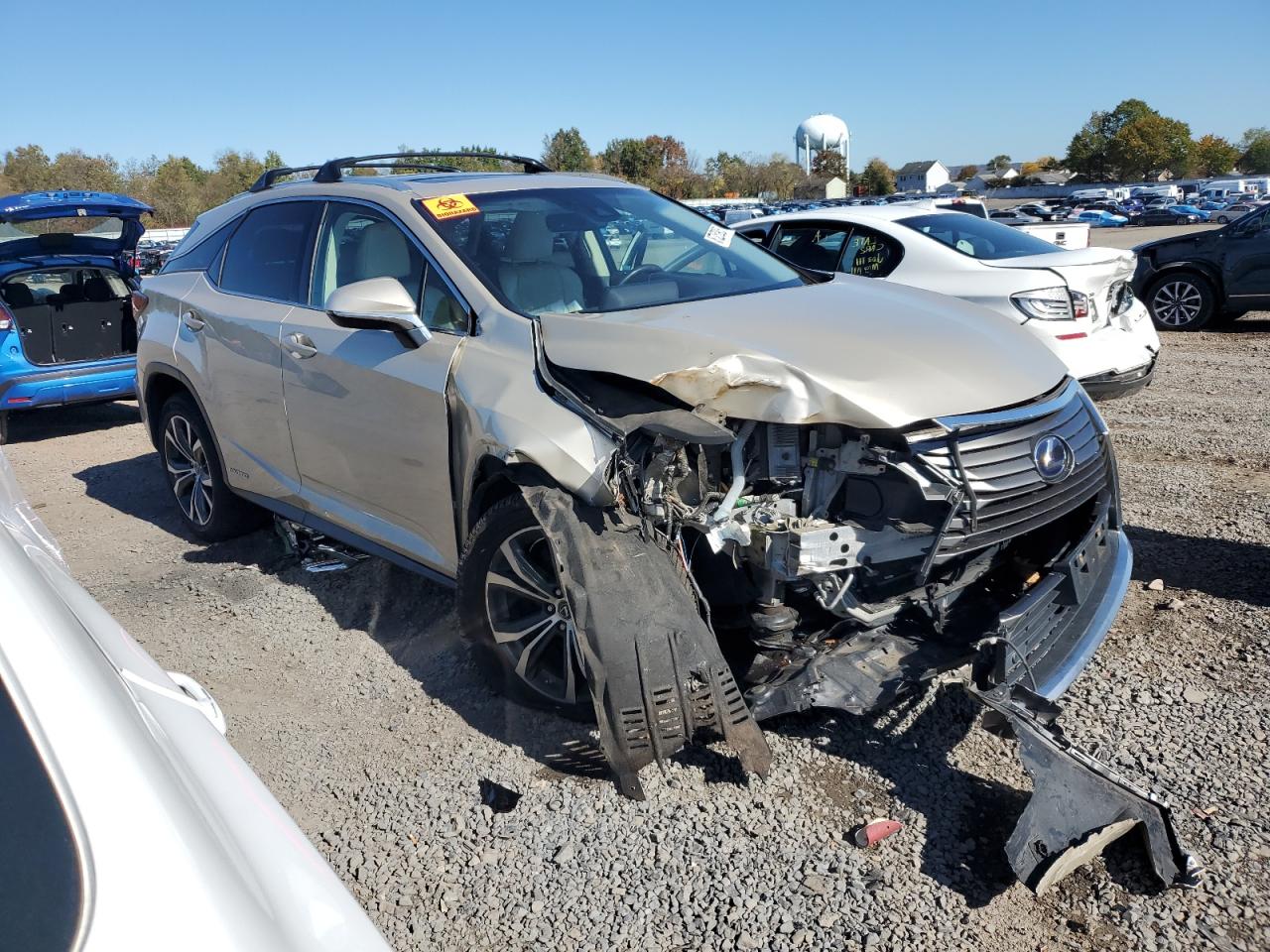 LEXUS RX 450H BASE