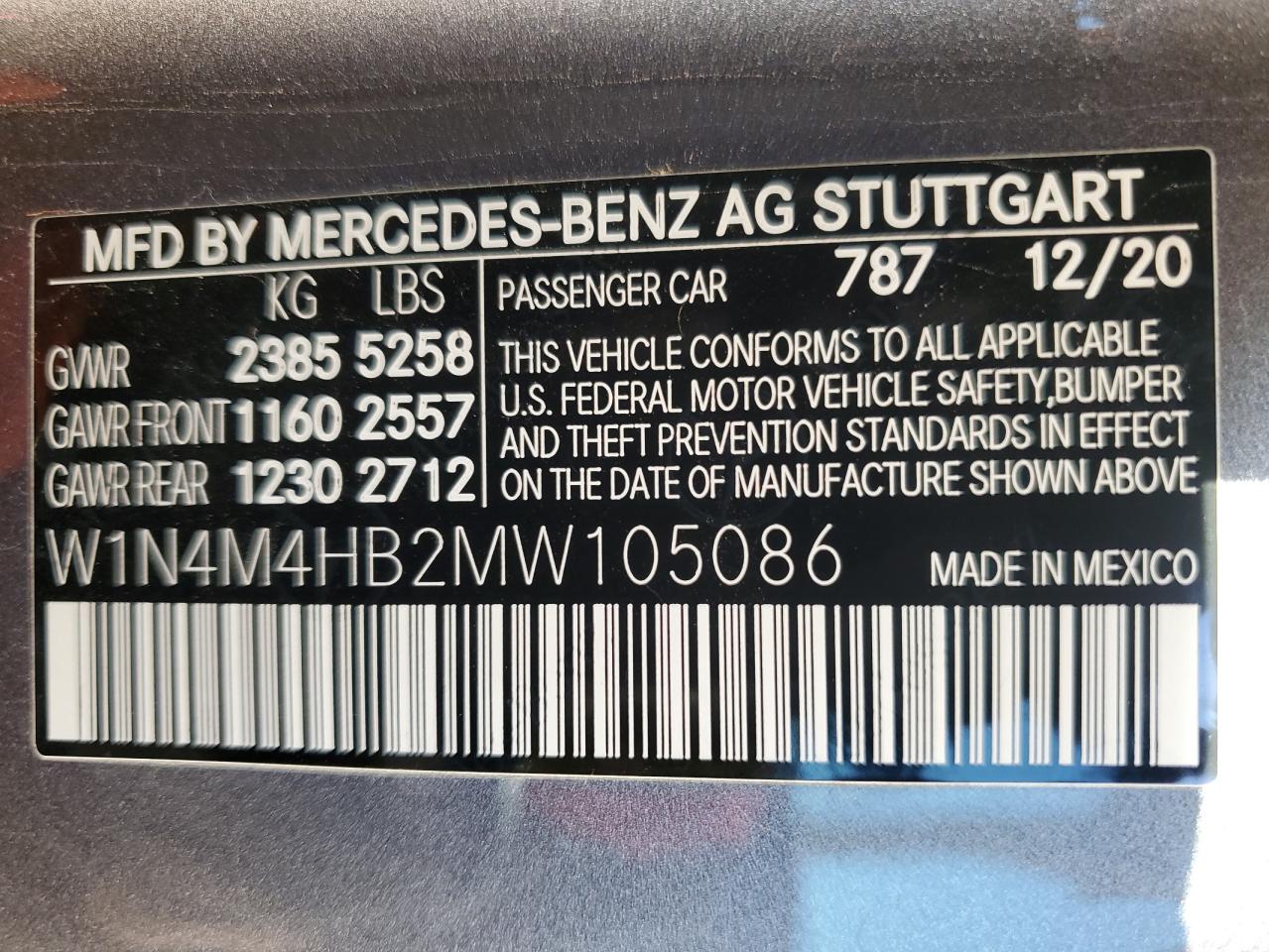 MERCEDES-BENZ GLB-CLASS 250 4MATIC