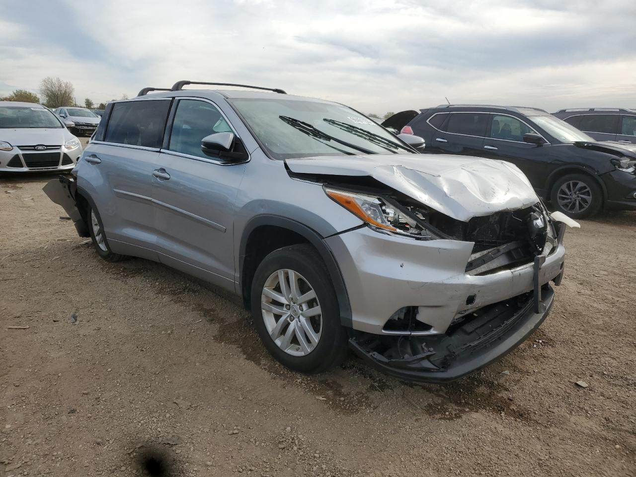 TOYOTA HIGHLANDER LE