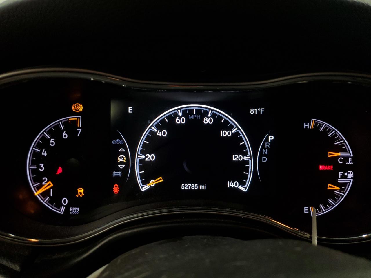 JEEP GRAND CHEROKEE LAREDO