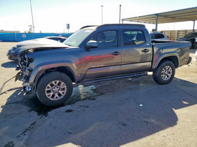 Global Auto Auctions: 2018 TOYOTA TACOMA DOU