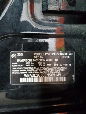 2014 BMW 320 I XDRI #3277185923