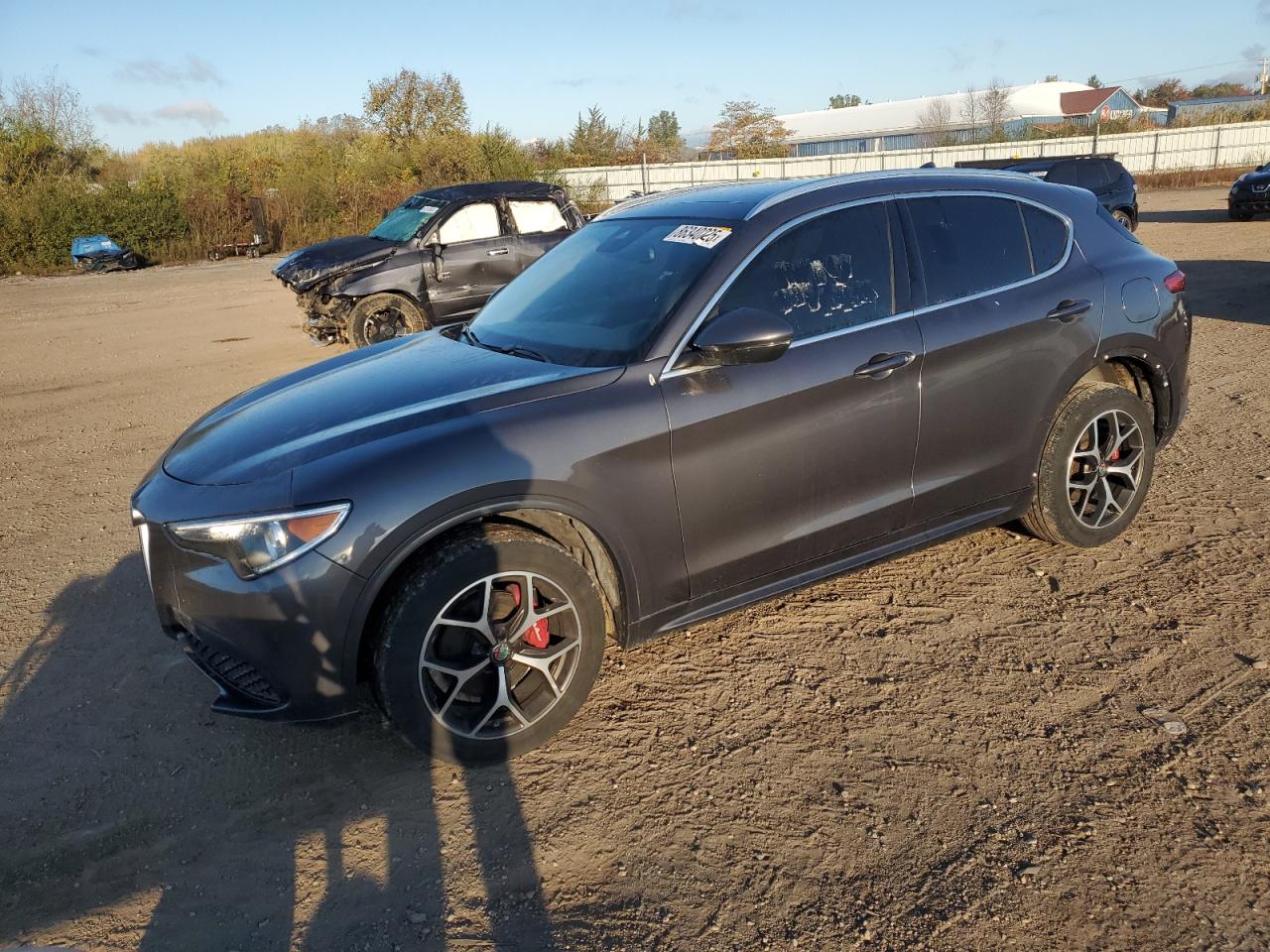 ALFA ROMEO STELVIO TI
