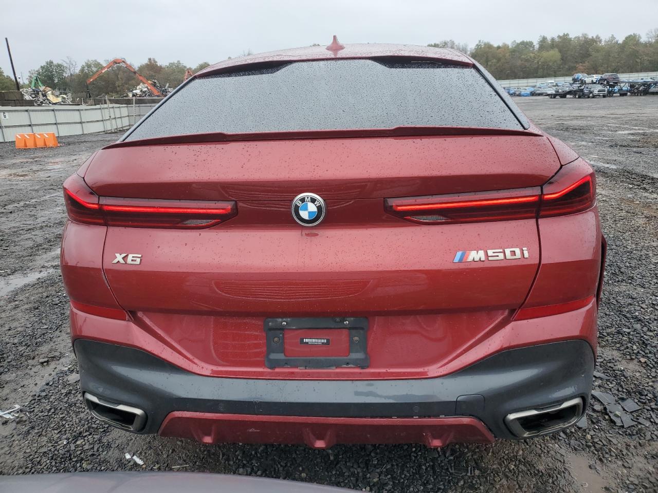 BMW X6 M M50I