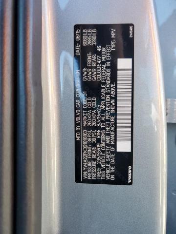 2016 VOLVO XC90 T6 YV4A22PK3G1016163