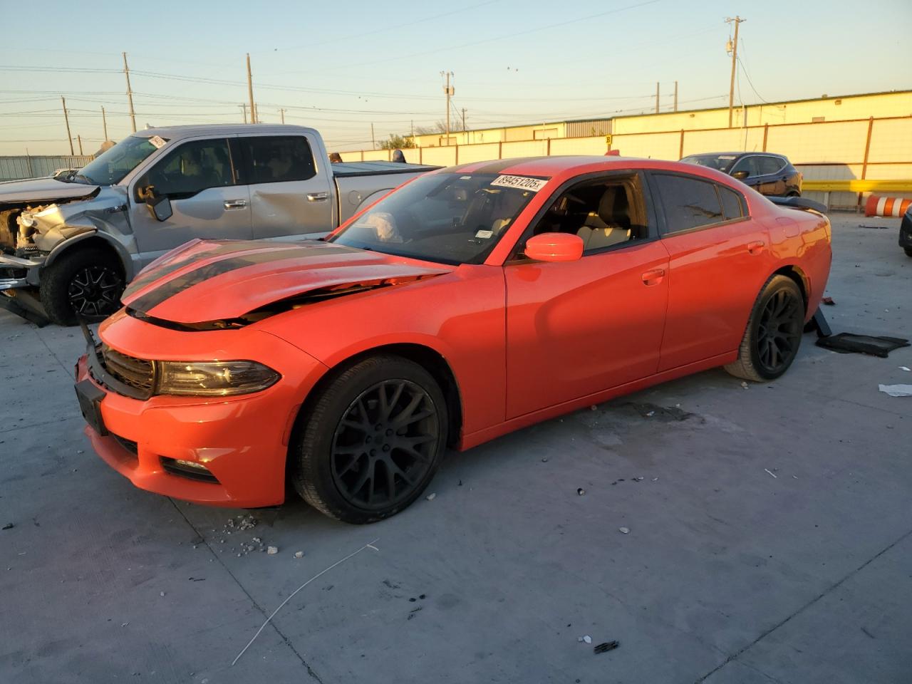 DODGE CHARGER SXT PLUS