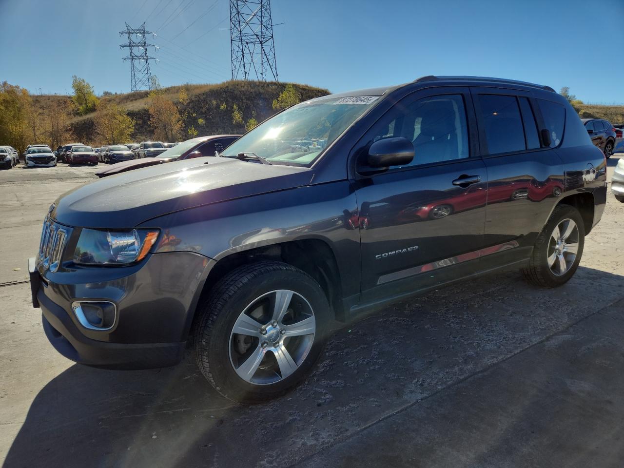 JEEP COMPASS LATITUDE