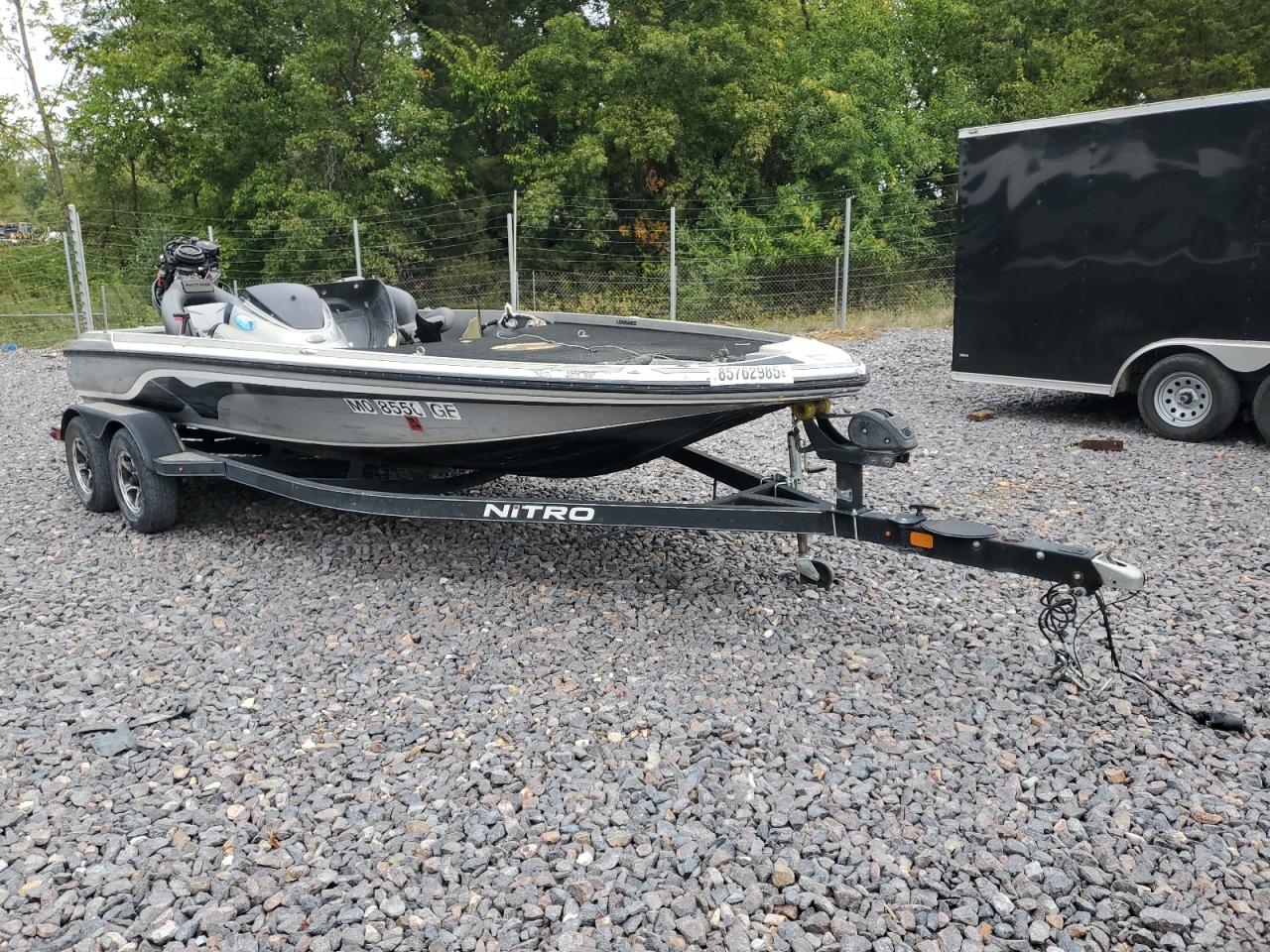 Lot #3284015822 2017 TRACKER BOAT