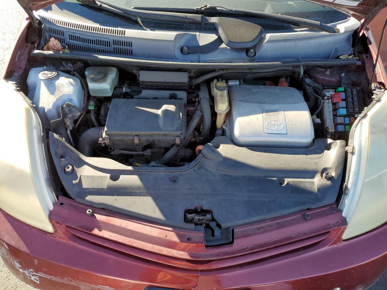 Lot #3285586307 2005 TOYOTA PRIUS