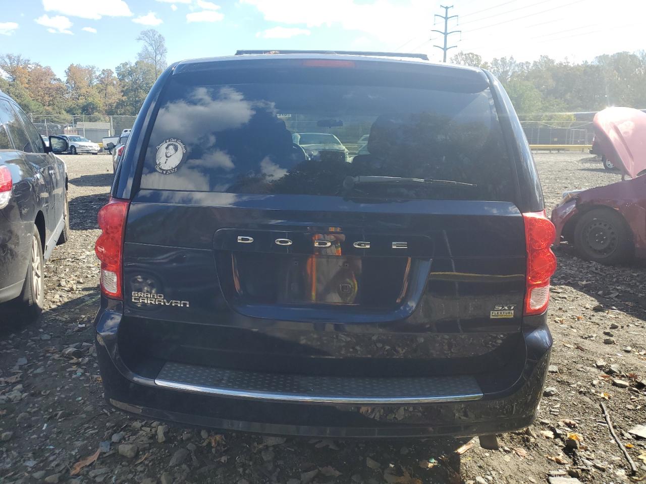 DODGE GRAND CARAVAN SXT