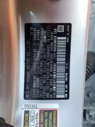 2021 HONDA CLARITY #3306409531