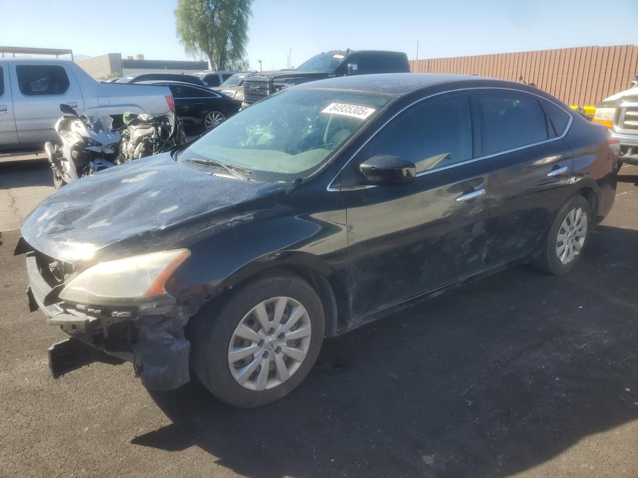 NISSAN SENTRA S