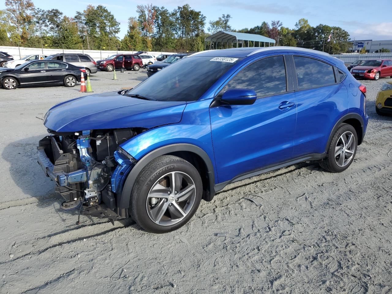 Lot #3287688006 2022 HONDA HR-V EX