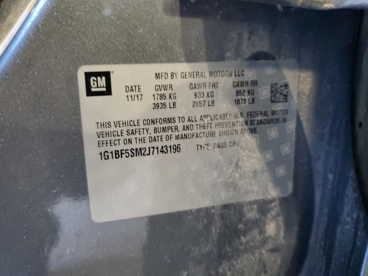 CHEVROLET CRUZE PREMIER