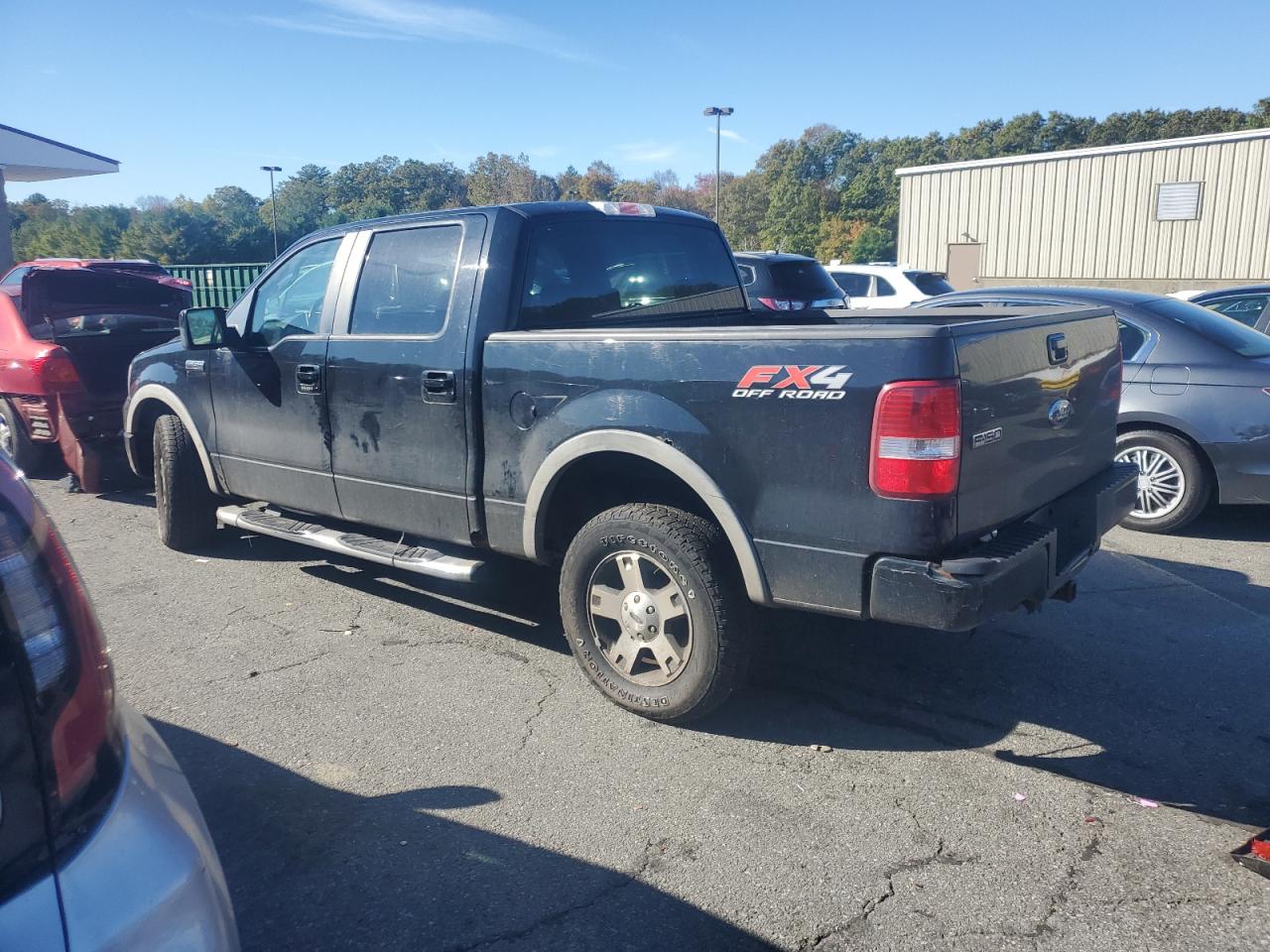 Lot #3266956054 2007 FORD F150 SUPER