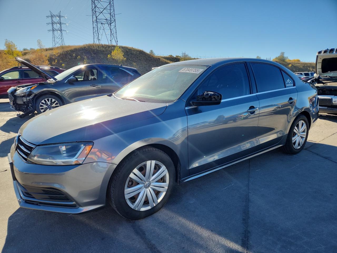 Lot #3291765258 2017 VOLKSWAGEN JETTA S