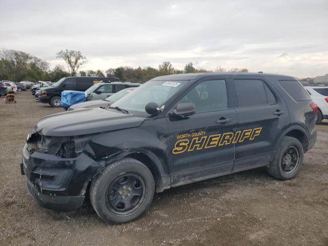 Global Auto Auctions: 2017 FORD EXPLORER P