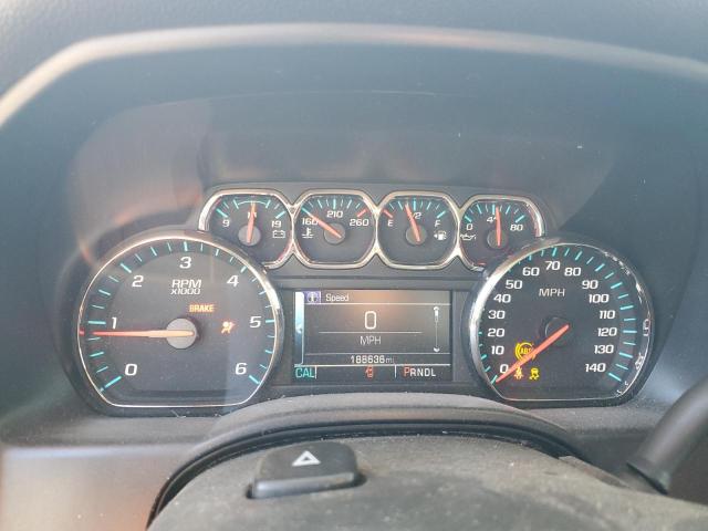 2018 CHEVROLET SILVERADO #3282592877