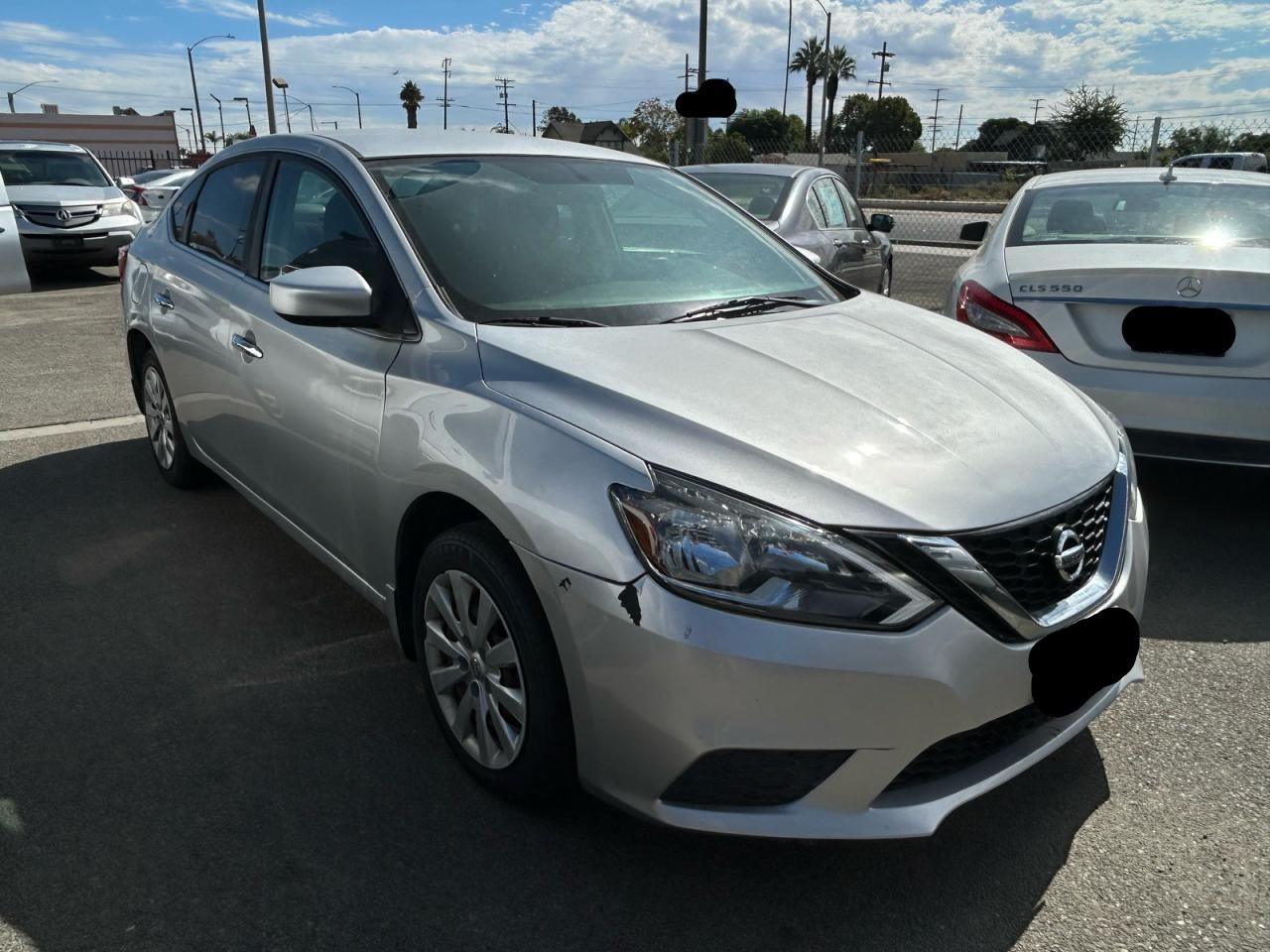 NISSAN SENTRA S
