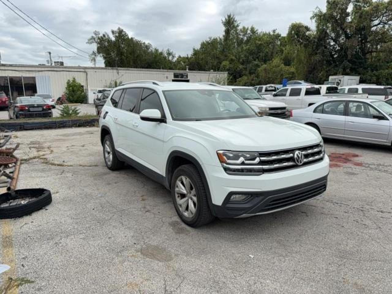 VOLKSWAGEN ATLAS SE