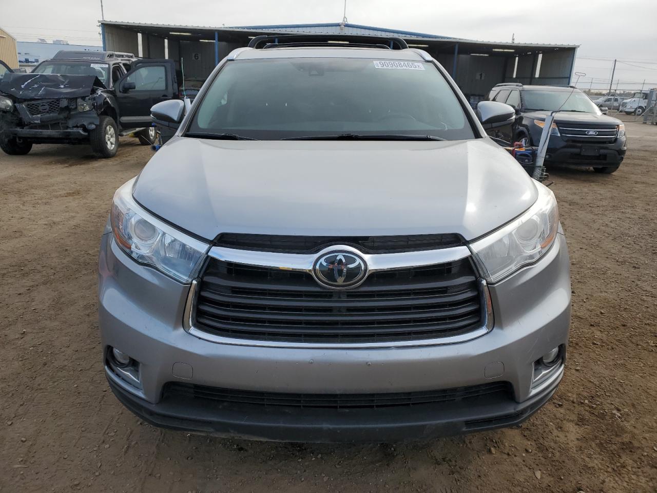 TOYOTA HIGHLANDER LIMITED