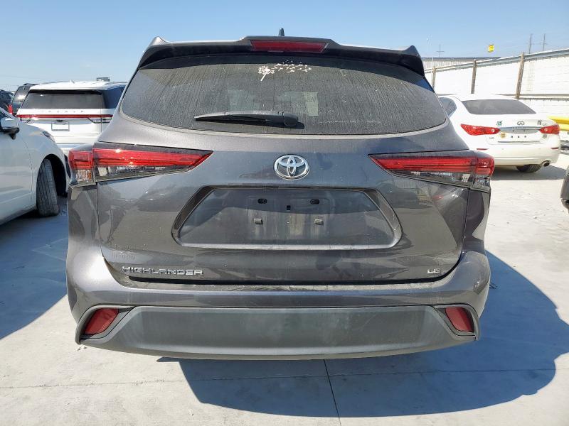 2022 TOYOTA HIGHLANDER #3291551945