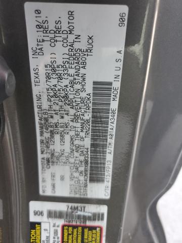 2011 TOYOTA TACOMA #3302823914