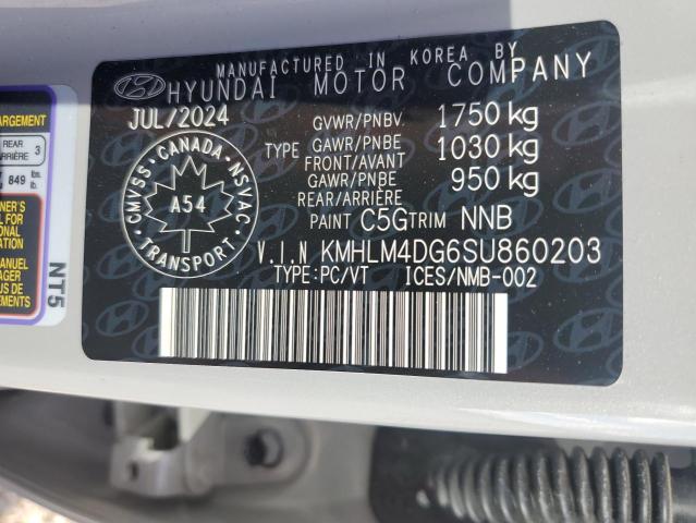 2025 HYUNDAI ELANTRA SE - KMHLM4DG6SU860203