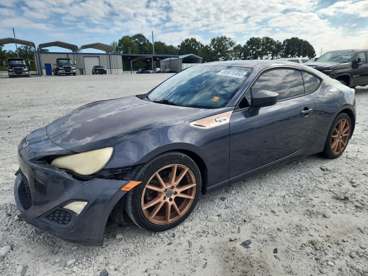 TOYOTA SCION FR-S