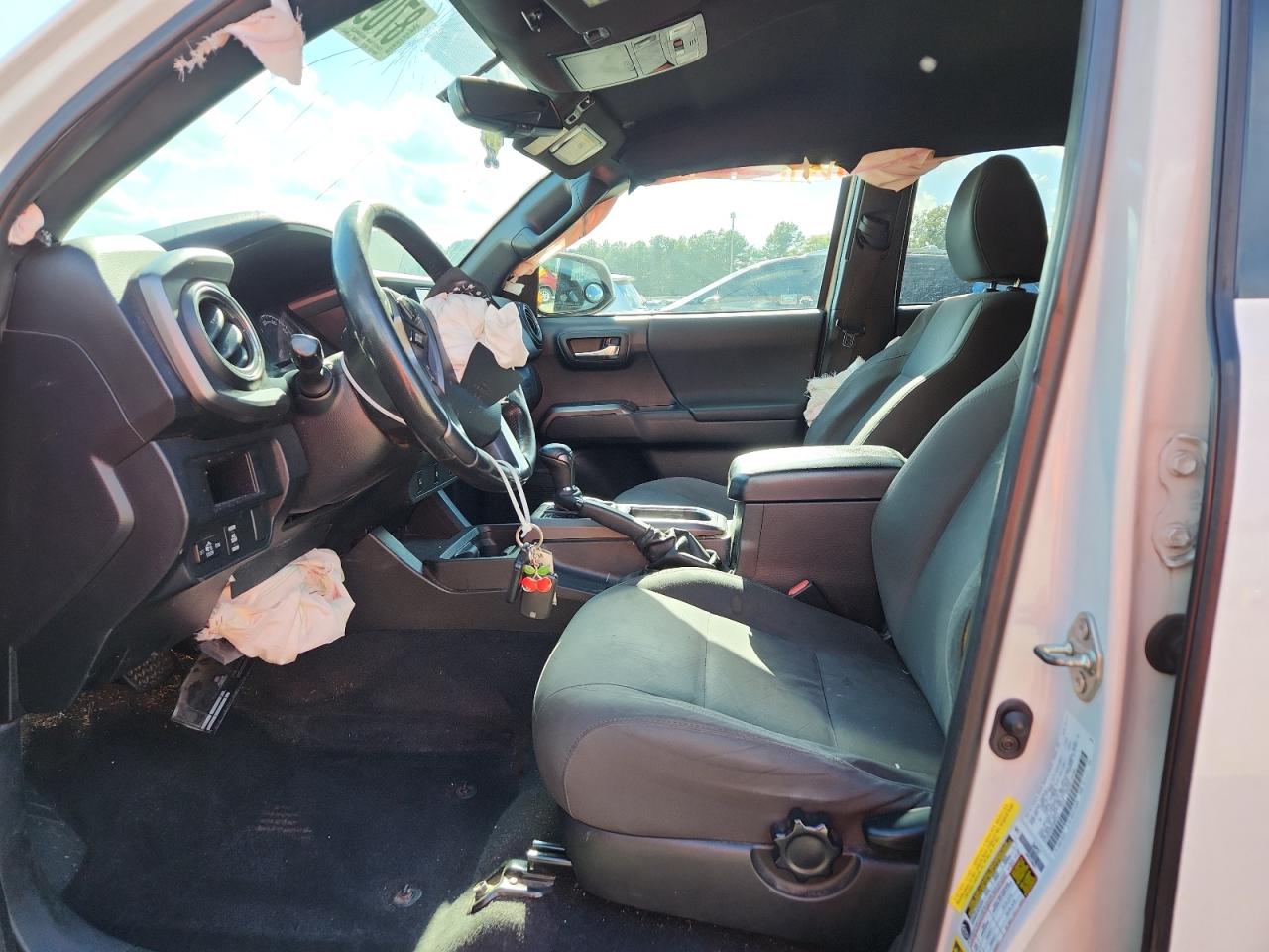 TOYOTA TACOMA DOUBLE CAB