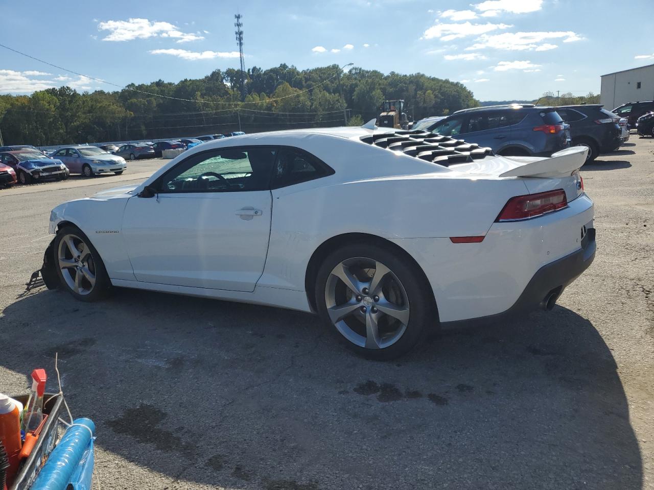 CHEVROLET CAMARO 2SS