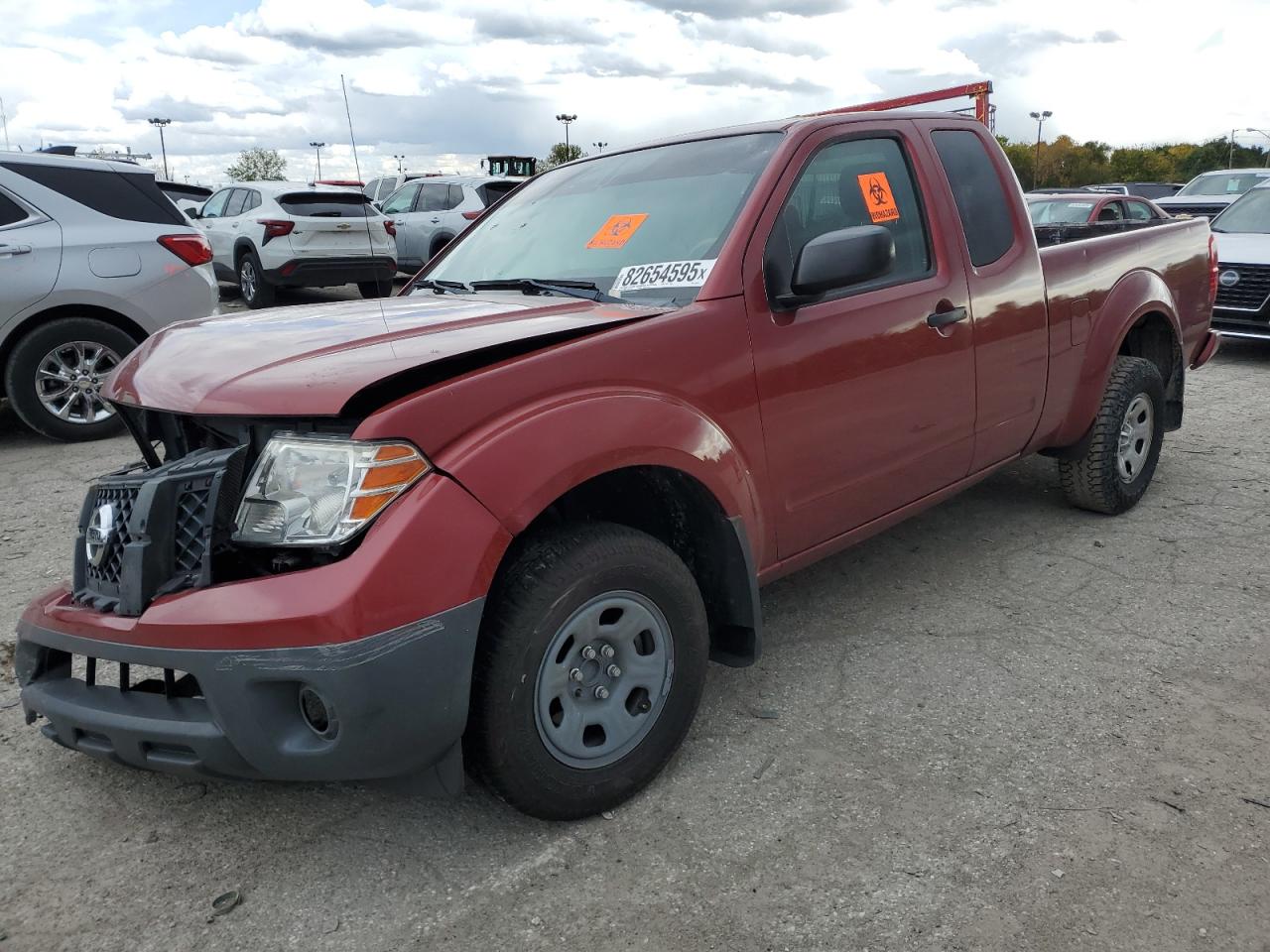 NISSAN FRONTIER S