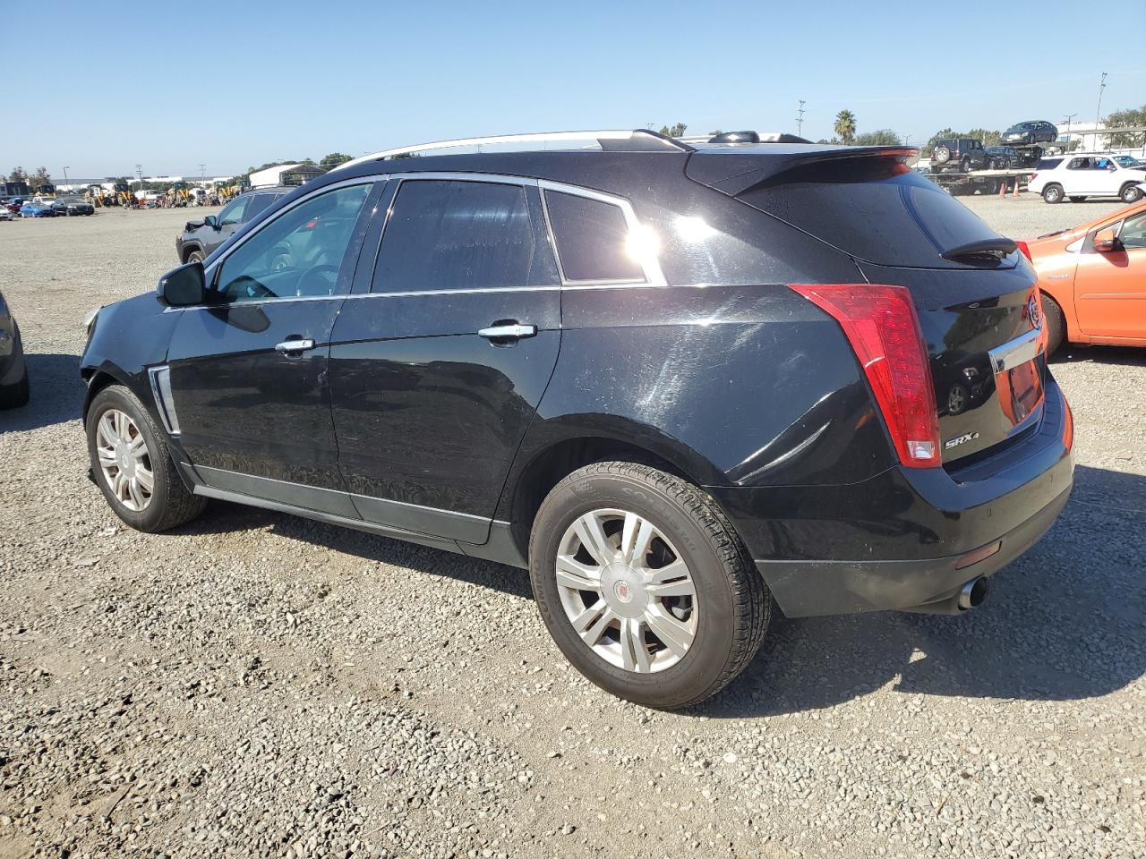 CADILLAC SRX LUXURY COLLECTION
