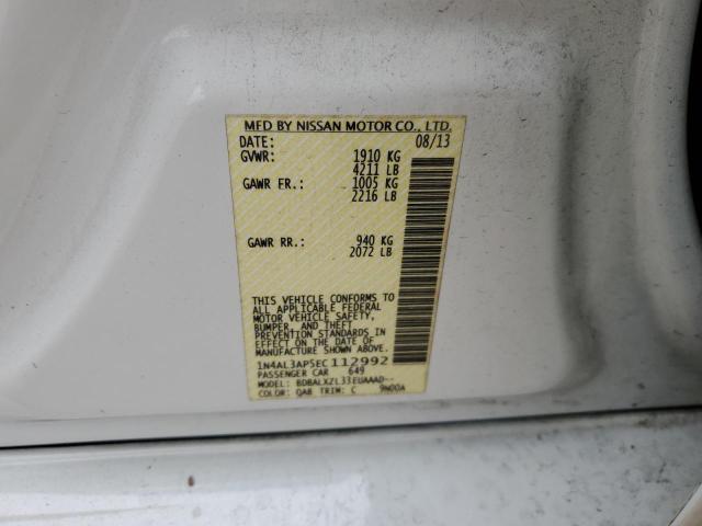 2014 NISSAN ALTIMA 2.5 - 1N4AL3AP5EC112992