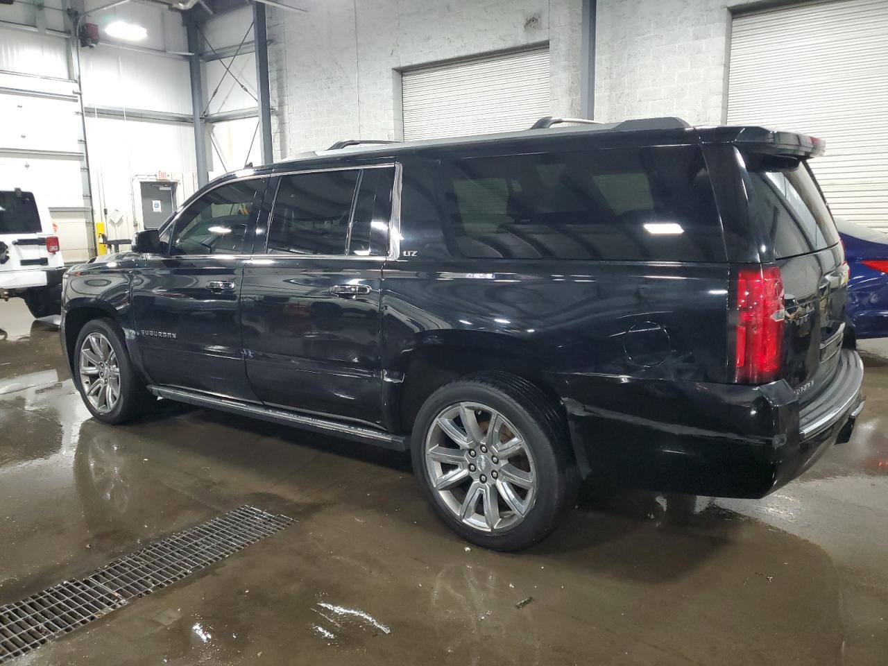 CHEVROLET SUBURBAN K1500 LTZ