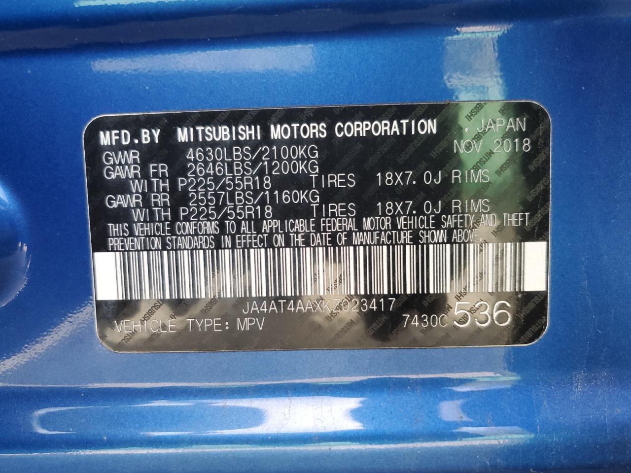 MITSUBISHI ECLIPSE LE