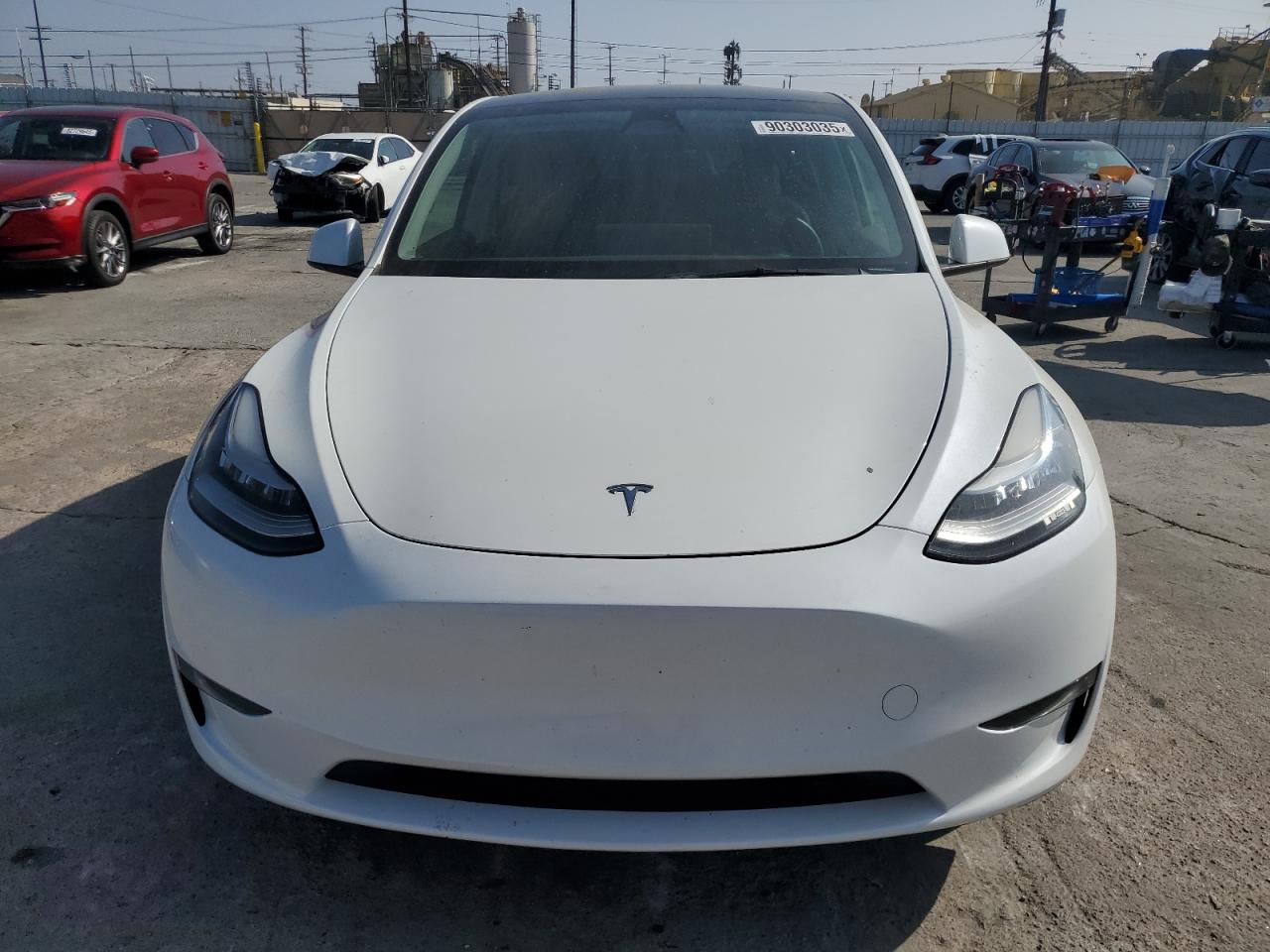 Lot #3308645499 2023 TESLA MODEL Y