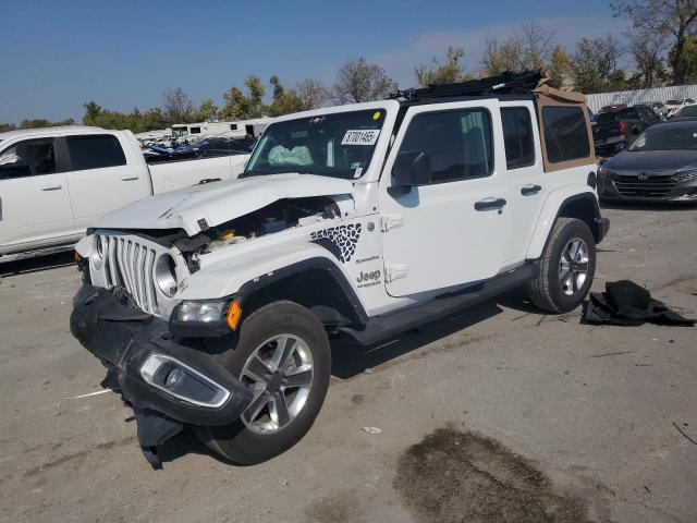 Global Auto Auctions: 2022 JEEP WRANGLER U