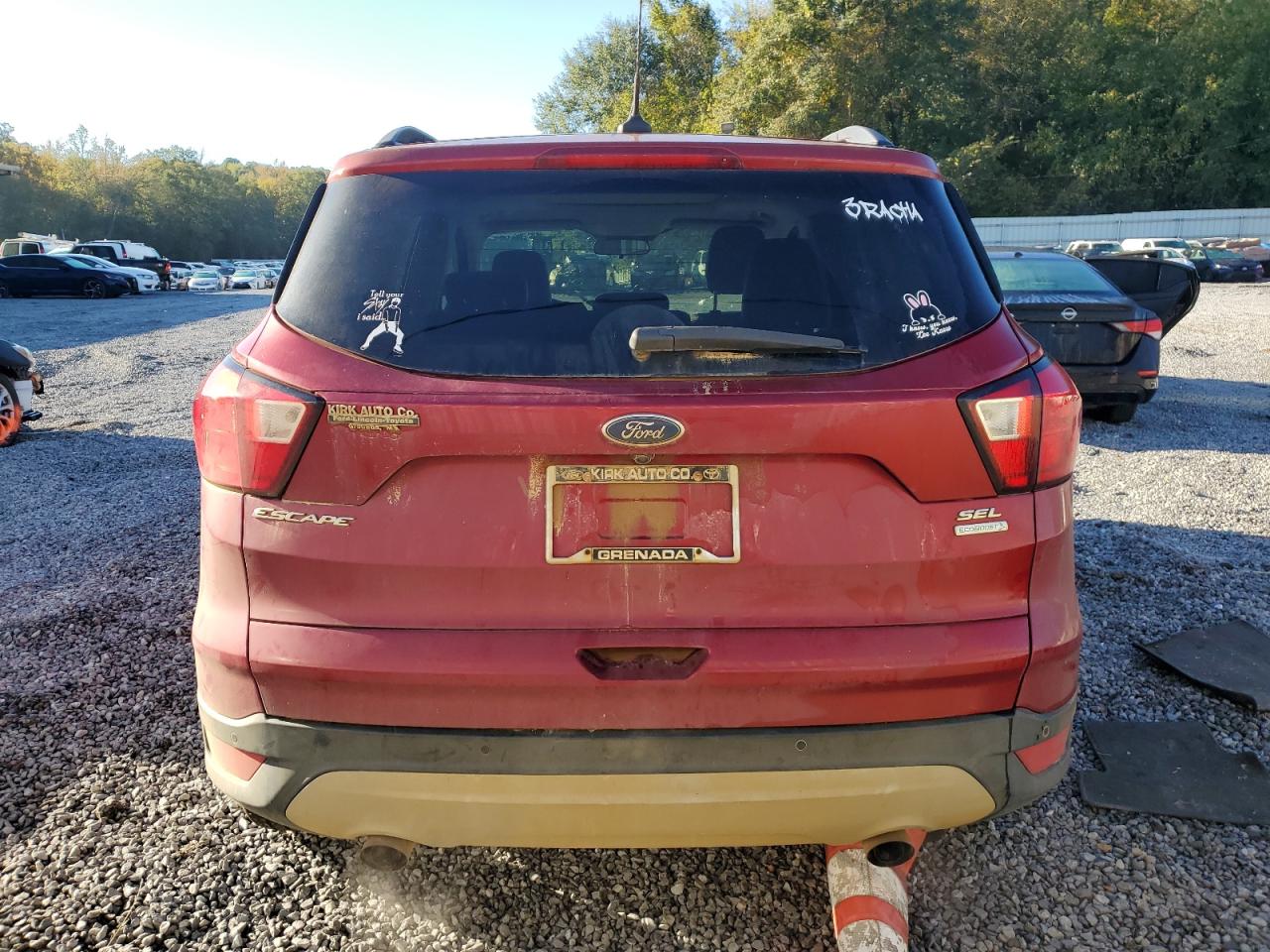 FORD ESCAPE SEL