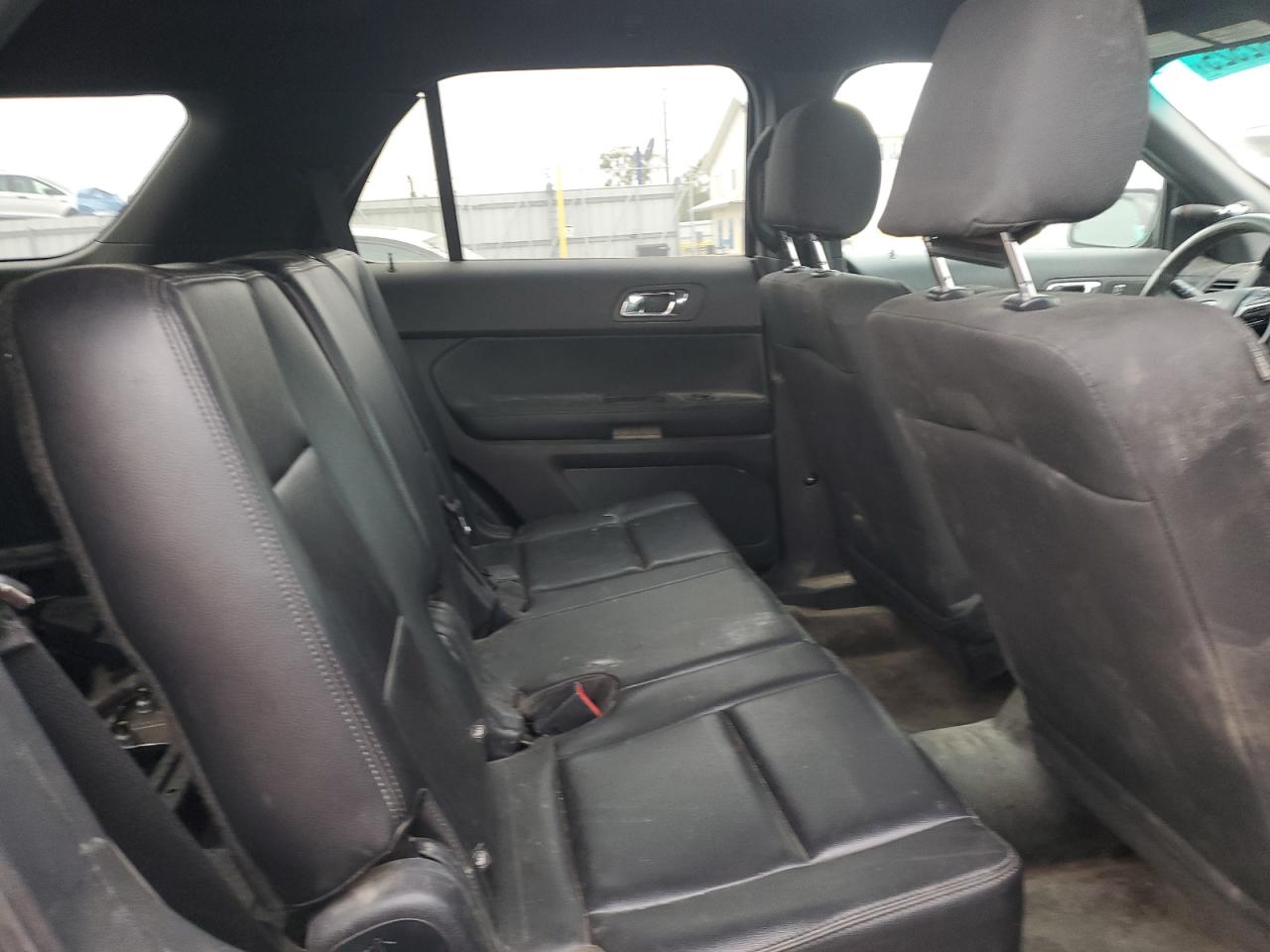 FORD EXPLORER POLICE INTERCEPTOR