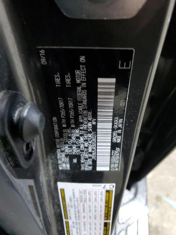 2016 TOYOTA 4RUNNER SR - JTEBU5JR3G5383271