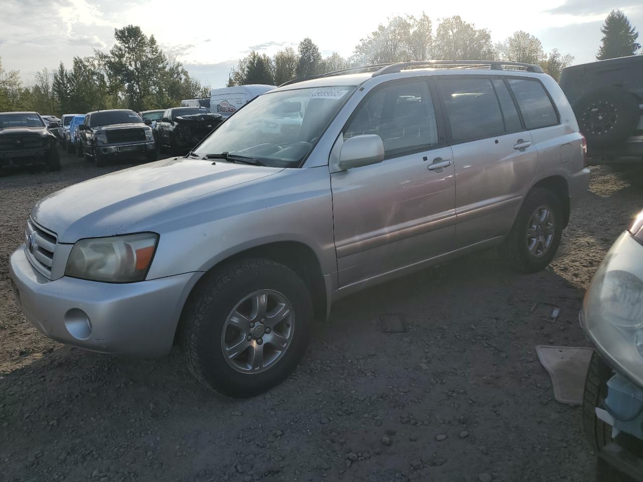 Lot #3285528269 2005 TOYOTA HIGHLANDER