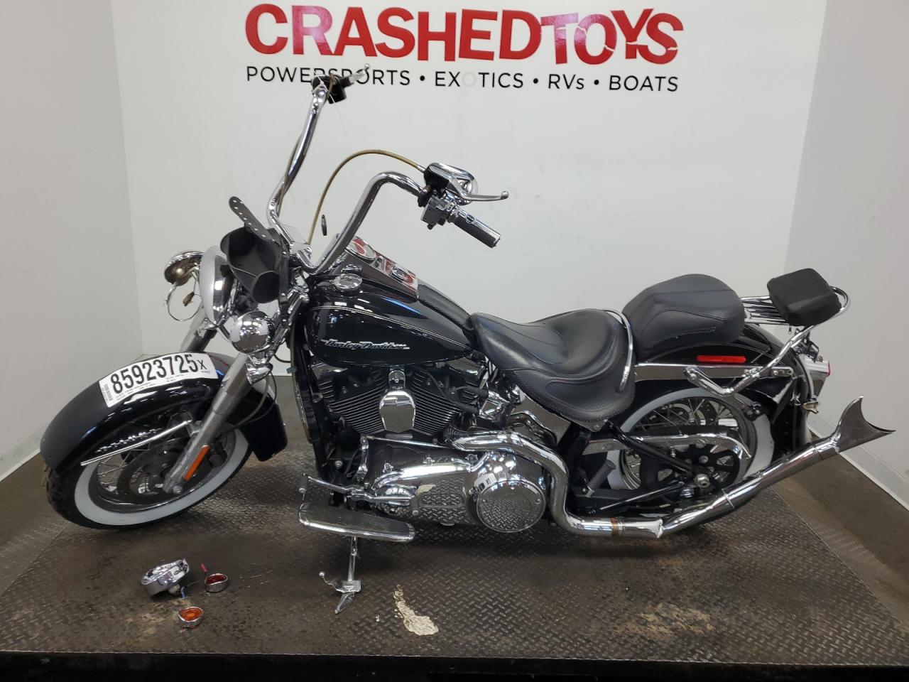 Lot #3298073145 2017 HARLEY-DAVIDSON FLSTN SOFT