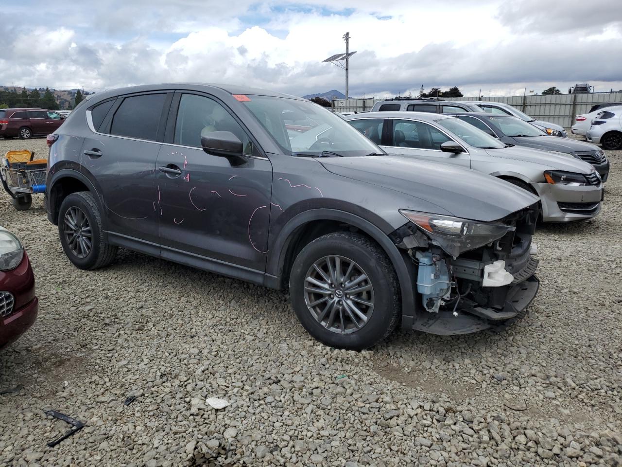 Lot #3261157980 2017 MAZDA CX-5 TOURING
