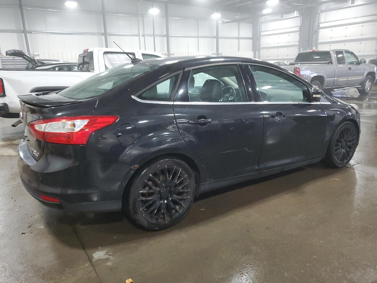 FORD FOCUS TITANIUM