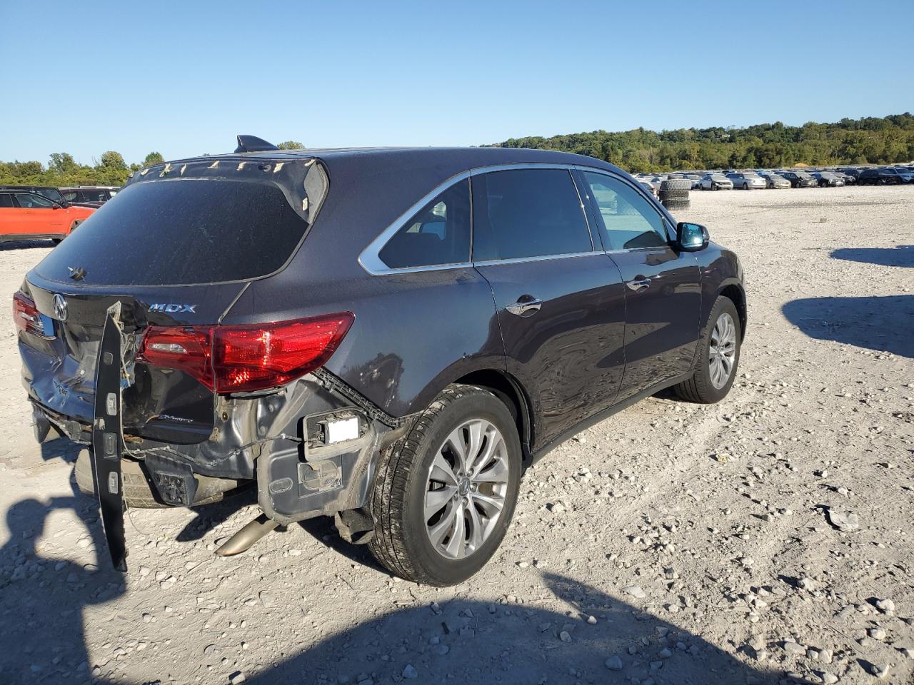 ACURA MDX TECHNOLOGY