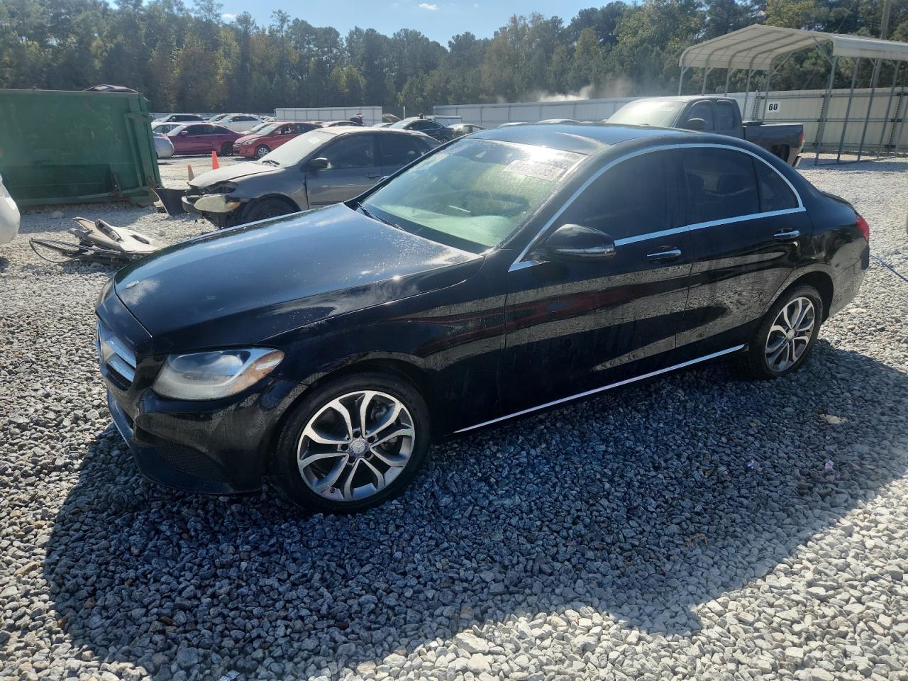 MERCEDES-BENZ C-CLASS 300 4MATIC