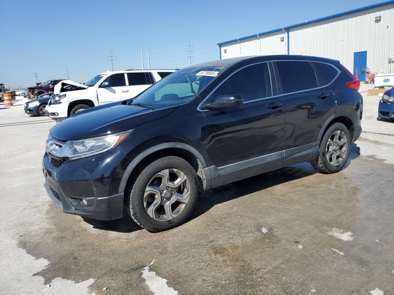 Global Auto Auctions: 2017 HONDA CR-V EXL